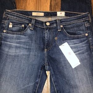 AG cigarette leg jean